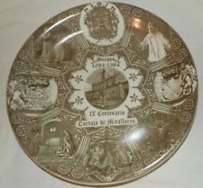 Assiette commémorative