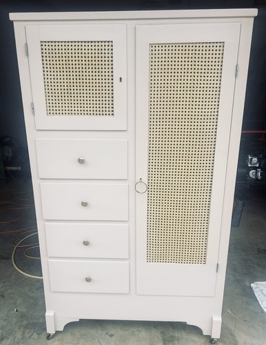 Armoire wardrobe antique - wardrobe,