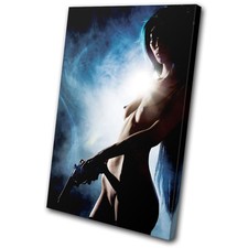 Erotic Sexy Nude  Crime Woman