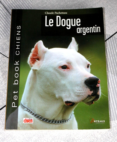 Dogue argentin pacheteau - dogue, c.pacheteau