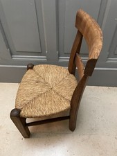 Petite Chaise en Paille pour Enfant