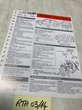 Fiche technique automobile