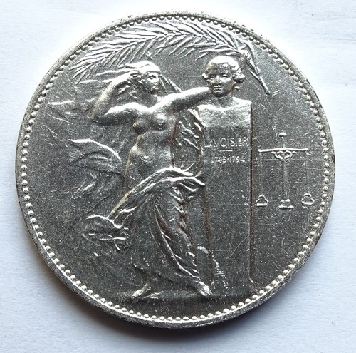 Médaille union des industries - médaille,
