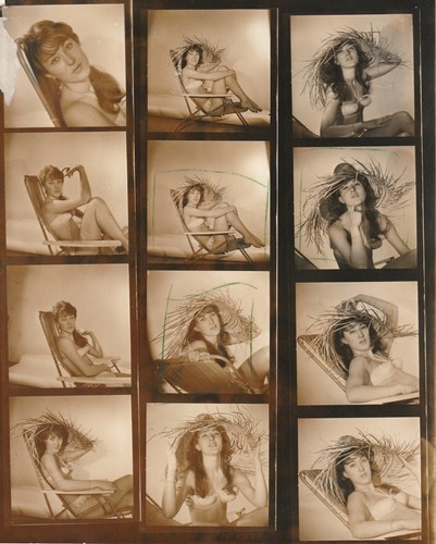 Tirage photo planche - planche, contact