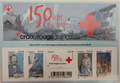 France timbres stamps - , bloc