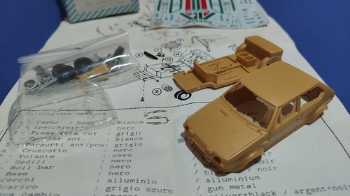 Kit fiat ritmo - fiat, alitalia