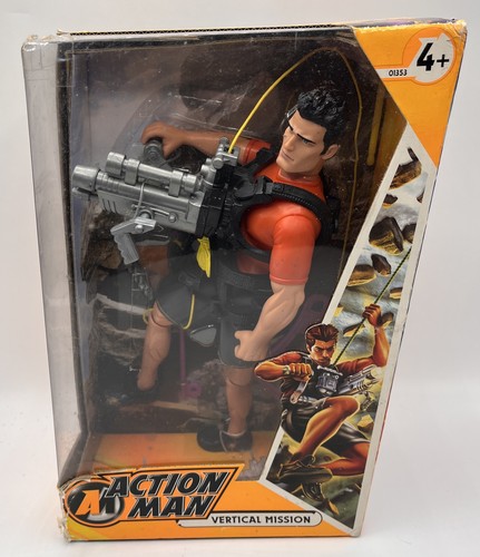 Action man vertical mission - action,