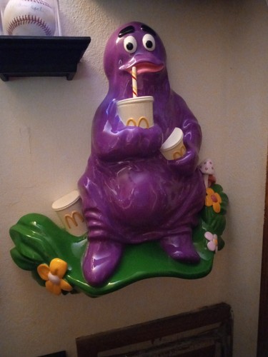 Vintage grimace mcdonald - grimace, mcdonald's