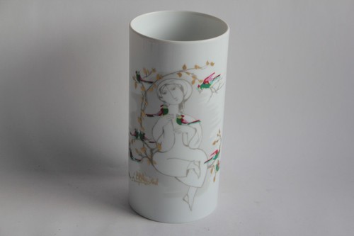 Rosenthal vase porcelaine - rosenthal,