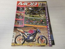 MOB et CYCLO MAG 54 02.2001 103 TOONS DOPPLER G1 RS STREET BIKE FULL COLORS