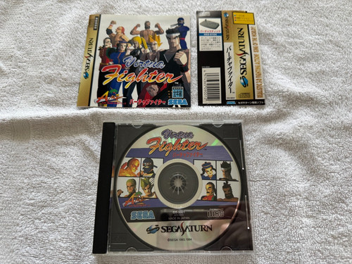 Virtua fighter sega saturn - sega,
