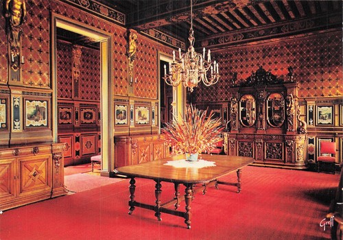 Cheverny salle manger - cheverny, du