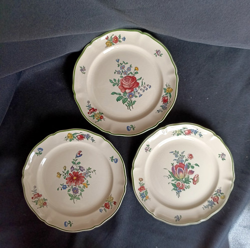 Assiettes dessert - 3,