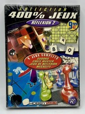 400% Jeux de réflexion complets : Sudoku, Megacity, Cogit.. Hobby Soft CD-Rom PC