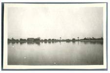 Maroc, Paysage marocain  Vintage silver print Tirage argentique  6x10  Cir