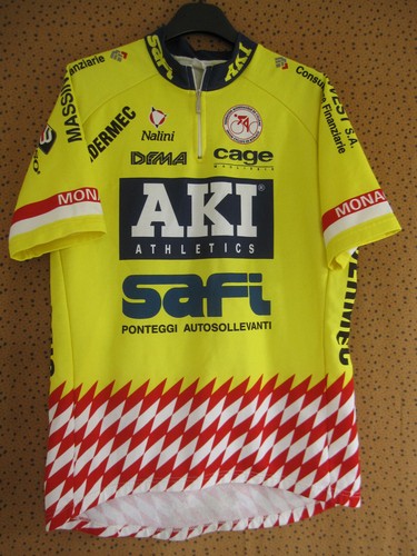 Maillot cycliste aki gipiemme - maillot,