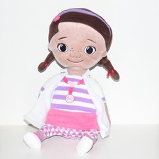 Doudou Peluche Poupée Disney - Collection Docteur la peluche