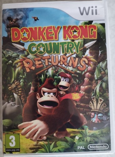 Jeu nintendo wii donkey kong - jeu,