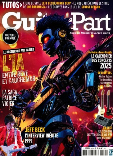 Guitar part 365 ia entre - guitar,