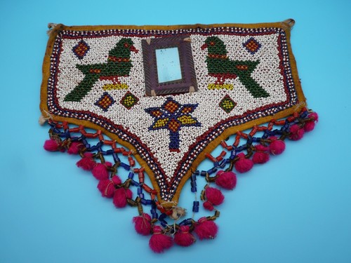 Ancien tissu brodé - , de