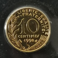 10 CENTIMES MARIANNE 1998 BU