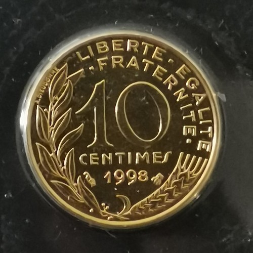 Centimes marianne 1998 - 10,