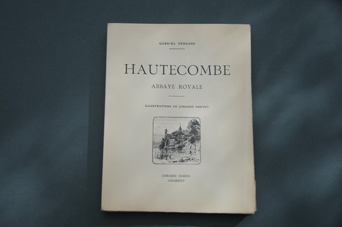 Savoie hautecombe pérouse - g.,