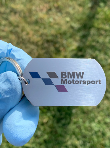 Porte clés inox - , bmw