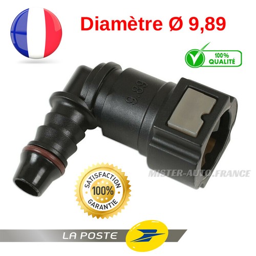 Raccord connecteur coudé - connecteur,