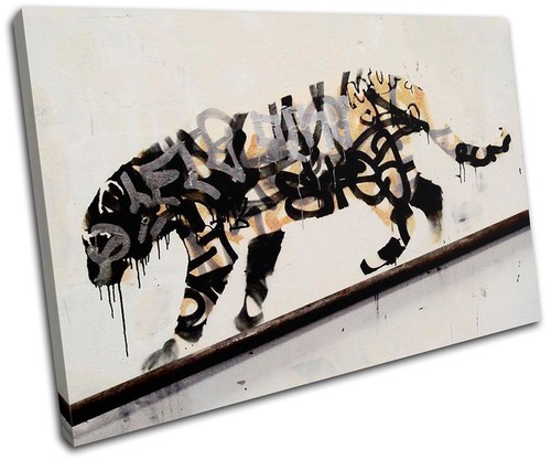 Tagger banksy street single - banksy,