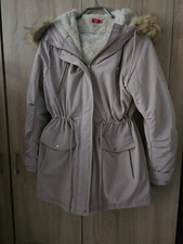 MANTEAU PARKA IMPERMEABLE NUDE
