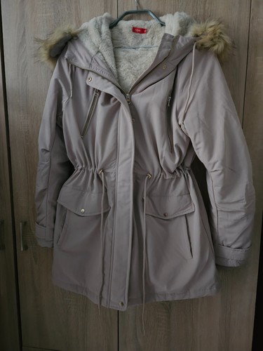 Manteau parka impermeable nude - parka,