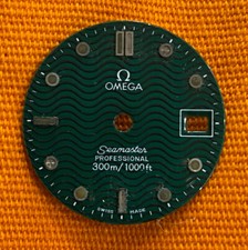 CADRAN MONTRE OMEGA SEAMASTER PROFESSIONAL 300 M @ DIAL 19,56 MM @ BEL ETAT