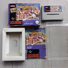 Street Fighter 2 Turbo Super Nintendo Snes FAH Complet CIB