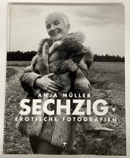 SECHZIG Anja Müller livre art ALLEMAND photo Erotique photographie