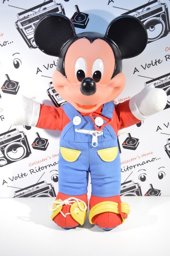 Peluche mickey mouse tête - mickey, en