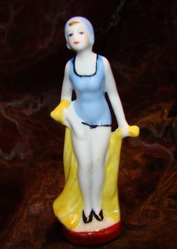 Figurine baigneuse pin - baigneuse, pin-up