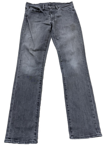Jean droit homme - , gris