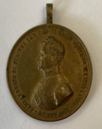 Italie savoie médaille - savoie, /