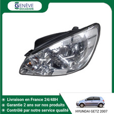🇫🇷 PHARE GAUCHE HYUNDAI GETZ ➤921011C500 ♻️