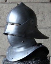 Casque médiéval spectacle - médiéval,