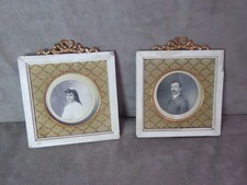 PAIRE DE CADRE-PHOTO anciens
