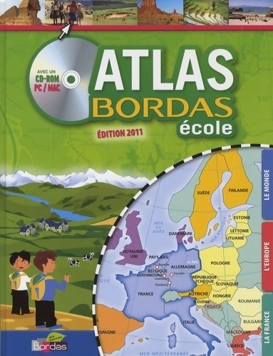 Atlas bordas école - ,