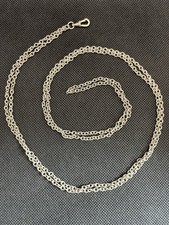 Ancien Sautoir Collier Chaîne