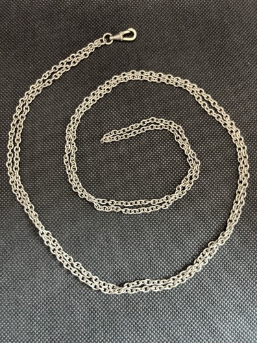 Ancien sautoir collier chaîne - collier,