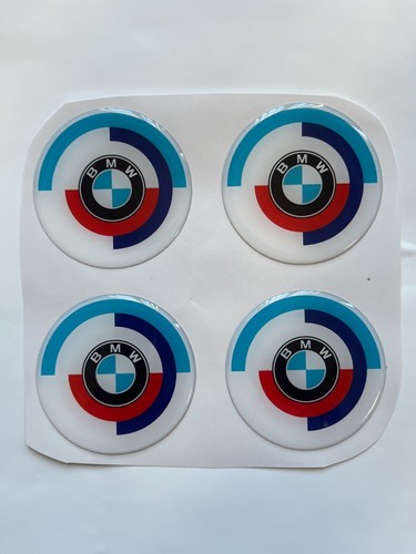 Bmw stickers for wheel - stickers, hub