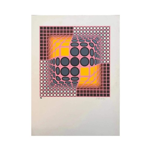 Victor vasarely jenge - victor, 1980