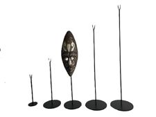 Socle pour masque africain en