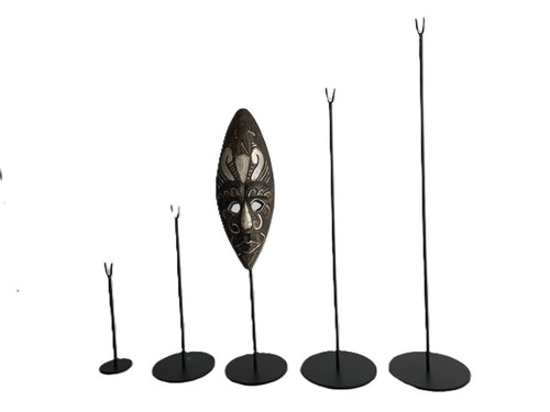 Socle pour masque africain - , en