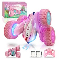 Voiture Télécommandée4WD Licorne Rose Voiture Telecommandé Enfant Fille 3 4 5...